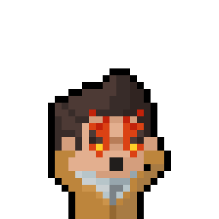 Mascot, animated reaction